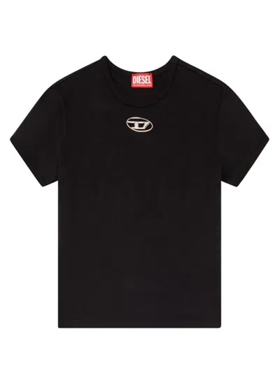 Diesel - T-shirts In Black