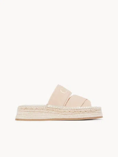 Chloé Sandals In Pink
