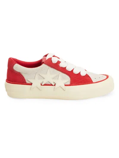 Amiri Men's Sunset Skate Low-top Sneakers In Birch Red