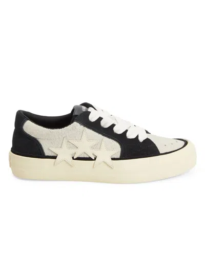 Amiri Men's Sunset Skate Low-top Sneakers In Birch Black