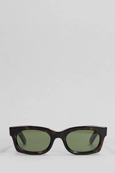 Retrosuperfuture Sunglasses In Brown Acetate