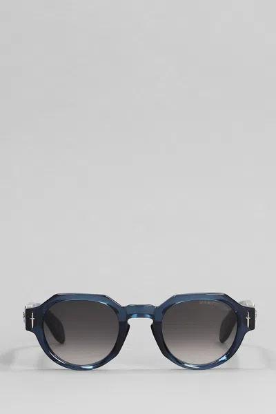 Cutler And Gross The Great Frog Sunglasses In Blue Acetate