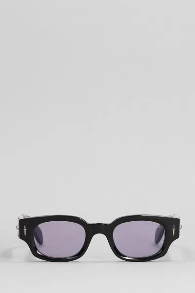 Cutler And Gross The Great Frog Sunglasses In Black Acetate