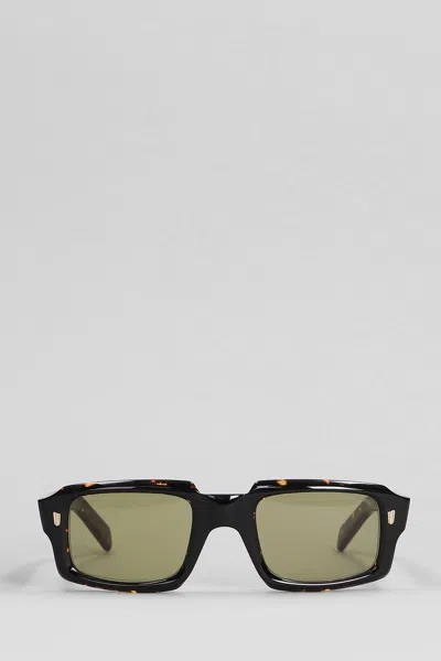 Cutler And Gross 9495 Sunglasses In Black Acetate