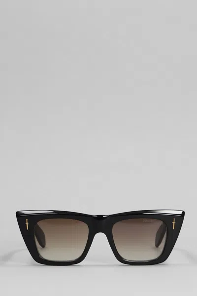 Cutler And Gross The Great Frog Sunglasses In Black Acetate