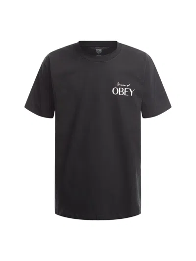 Obey Men's Classic T-shirt Black