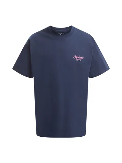 Carhartt Men's Friendship T-shirt In Blue