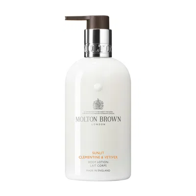 Molton Brown Sunlit Clementine And Vetiver Body Lotion In Default Title