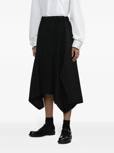 Comme Des Garçons Comme Des Garçons Comme Des Garcons Comme Des Garcons Women Pleated Skirt In Black