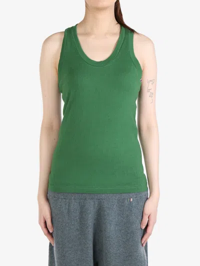 Extreme Cashmere Vest In Green