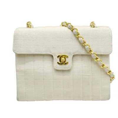Pre-owned Chanel Timeless Beige Canvas Shopper Bag ()