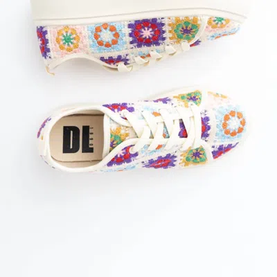 Chinese Laundry Flower Child Sneaker In Multi In White