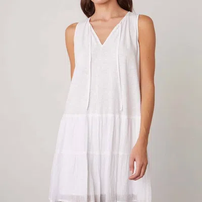 Velvet By Graham & Spencer Diem Dress In White