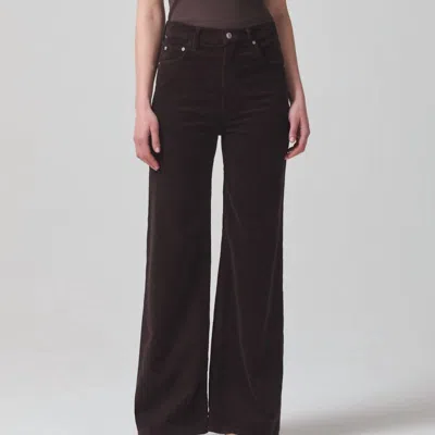Citizens Of Humanity Paloma Baggy Pant In Brown