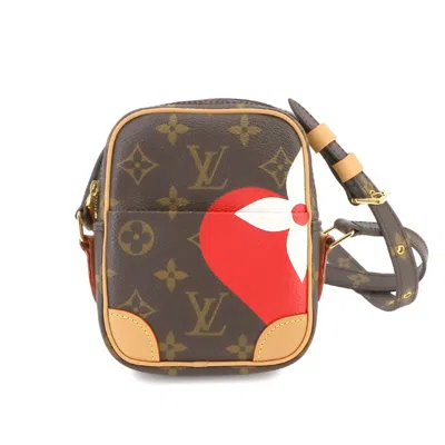 Pre-owned Louis Vuitton Game On Brown Canvas Shoulder Bag ()