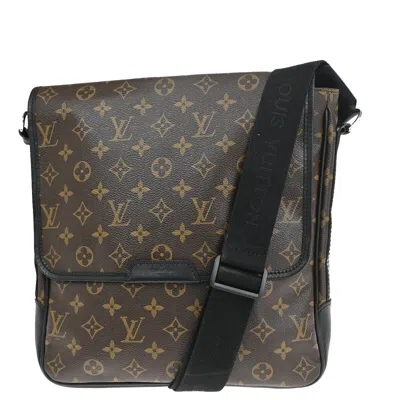 Pre-owned Louis Vuitton Macassar Brown Canvas Shoulder Bag ()
