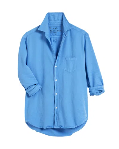 Frank And Eileen Eileen Button Up Tide In Blue
