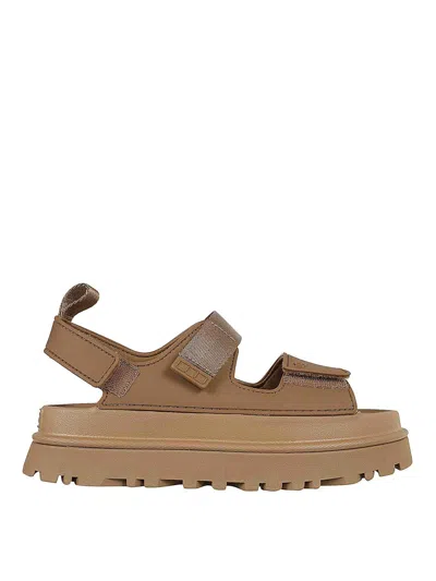 Ugg Goldenglow Sandals In Brown