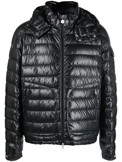 Moncler Lauros Quilted Jacket In Black