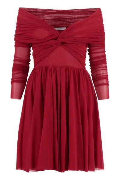 Philosophy Di Lorenzo Serafini Mini Dress In Red