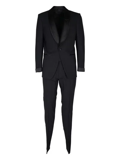 Tom Ford Classic Black Wool Suit