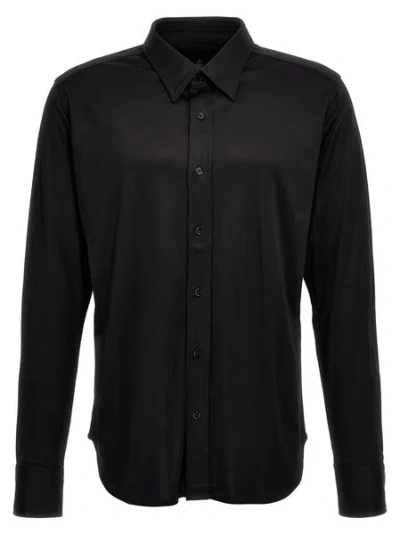 Tom Ford Black Cotton Shirt