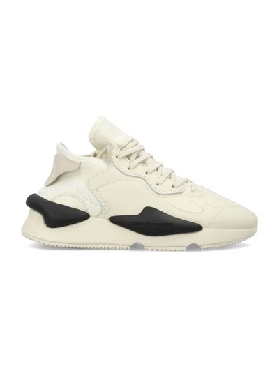 Y-3 Men's White Perforated Sneakers