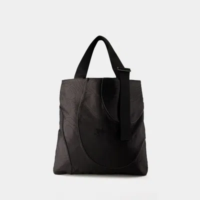 Y-3 Tpo Shopper Handbag In Black