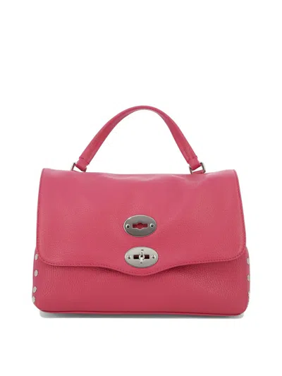 Zanellato "postman Daily Giorno S" Handbag In Pink