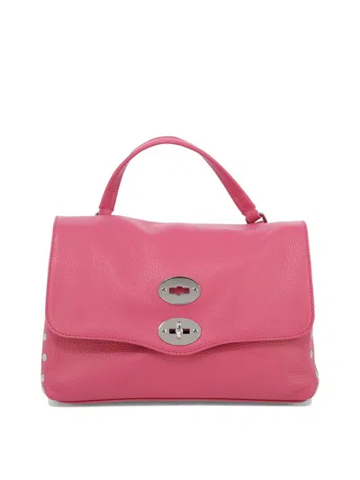 Zanellato "postman Daily S" Handbag In Pink