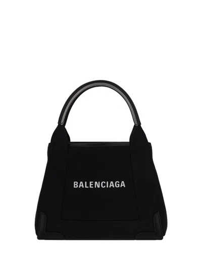 Balenciaga Women Cabas Handbag In Multicolor