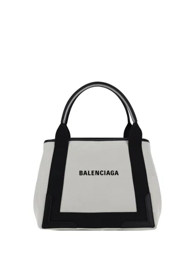 Balenciaga Handbag In White