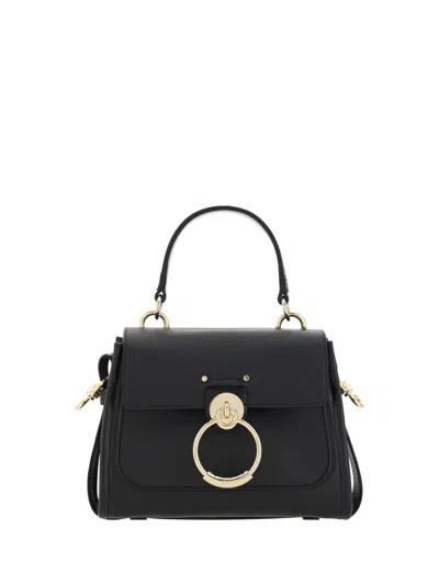 Chloé Women Tess Handbag In Black