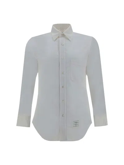 Thom Browne Men Shirt In White