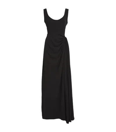 Edeline Lee Nymph Maxi Dress In Black