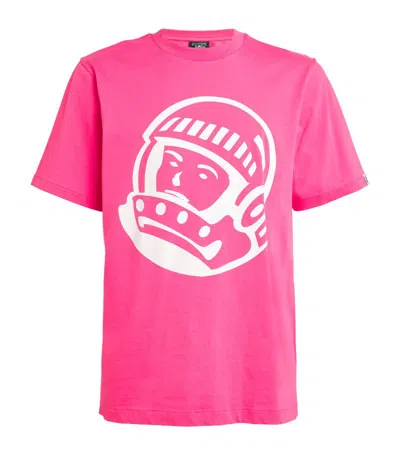 Billionaire Boys Club Cotton Astro Helmet T-shirt In Pink