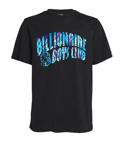 Billionaire Boys Club Arch Logo T-shirt In Black