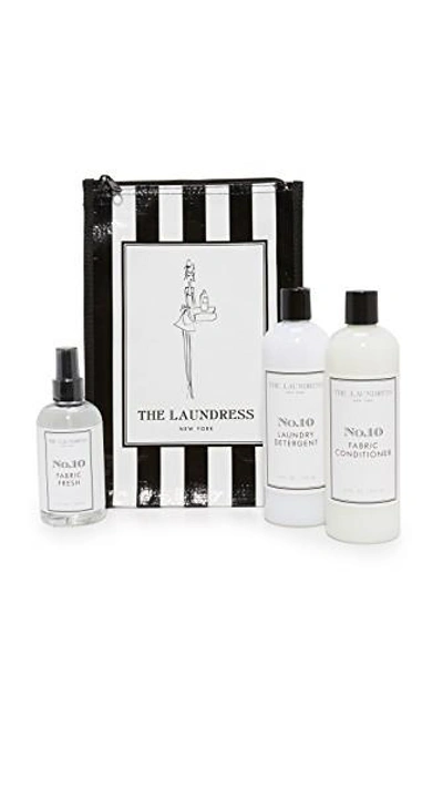The Laundress No 10 Bundle In Black/white