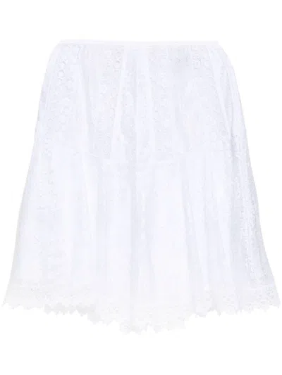Charo Ruiz Skirt In White