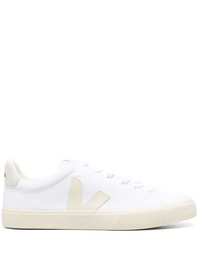 Veja Campo Low-top Sneakers In White