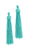 KENNETH JAY LANE TASSEL EARRINGS