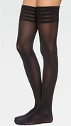 WOLFORD VELVET DE LUXE 50 STAY UP TIGHTS,WOLFO30011