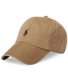 Polo Ralph Lauren Men's Classic Chino Sports Cap In Granary Tan