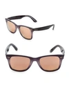 RAY BAN 52MM Wayfarer Sunglasses,0400095939778