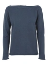 SAVERIO PALATELLA BOAT NECK SWEATER,8169650