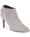 Cole Haan Women's Arlean Suede Booties In Stormcloud Suede