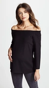 HATCH THE DATE NIGHT TOP BLACK,HATCH30221