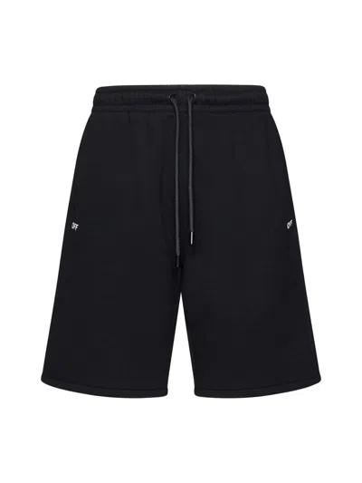 Off-white Off White Shorts In Black