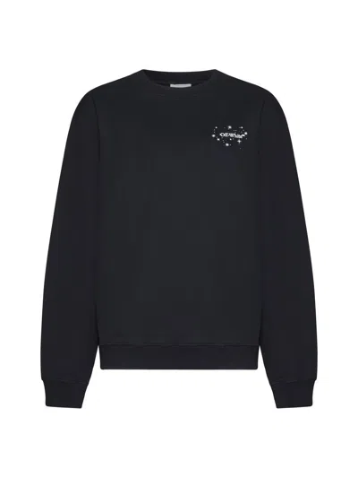 Off-white Off White Sweaters In Black