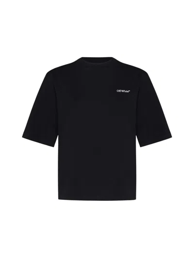 Off-white Off White T-shirts And Polos In Multicolour